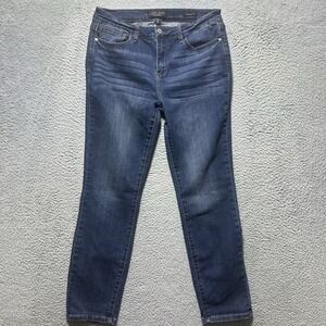Judy Blue Skinny Jeans Straight Fit JB82356DK Stretch Womens Blue‎ Size 32